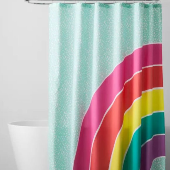 Pillowfort Other - Rainbow Shower Curtain